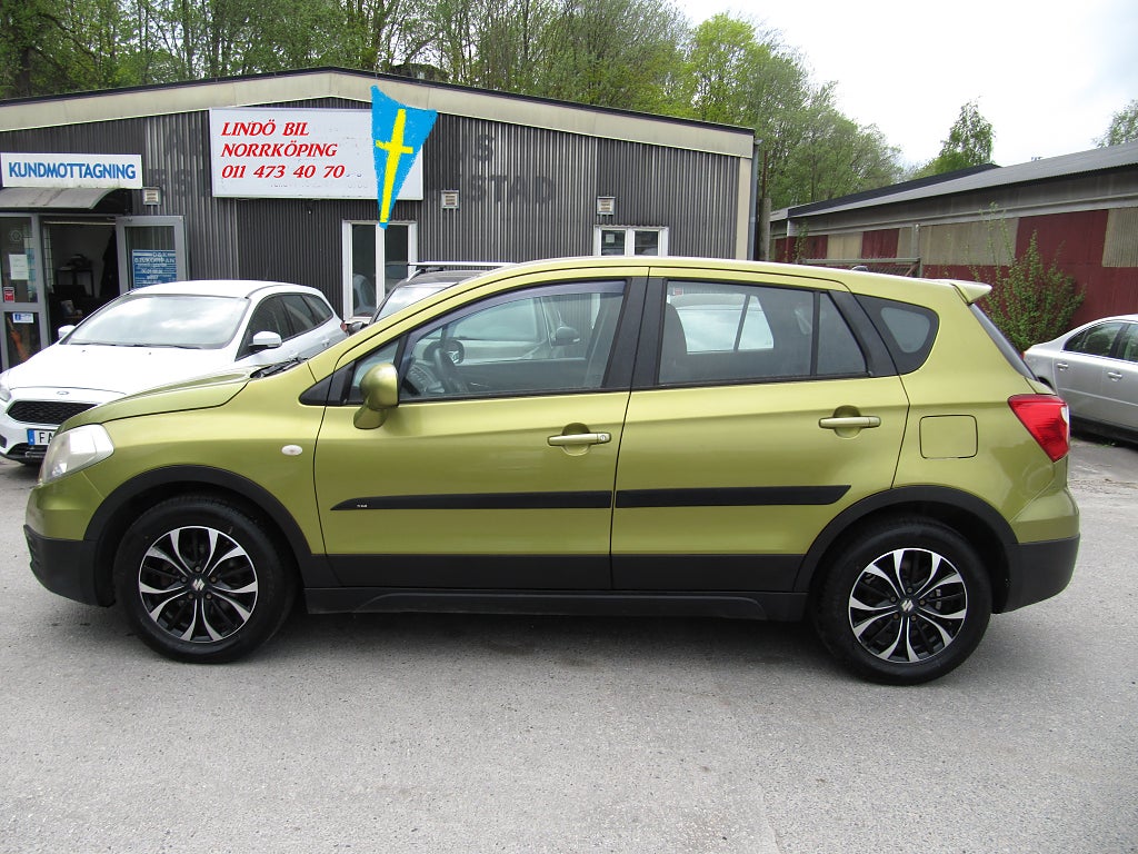 Suzuki S-Cross SX4 1.6 DDiS Euro 5 AC/WEBASTO/1 BRUKARE