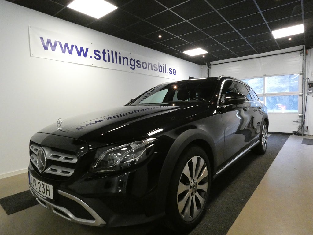 Mercedes-Benz E220 d 220 d 4MATIC All-Terrain 9G-Tronic Avantgarde Euro 6