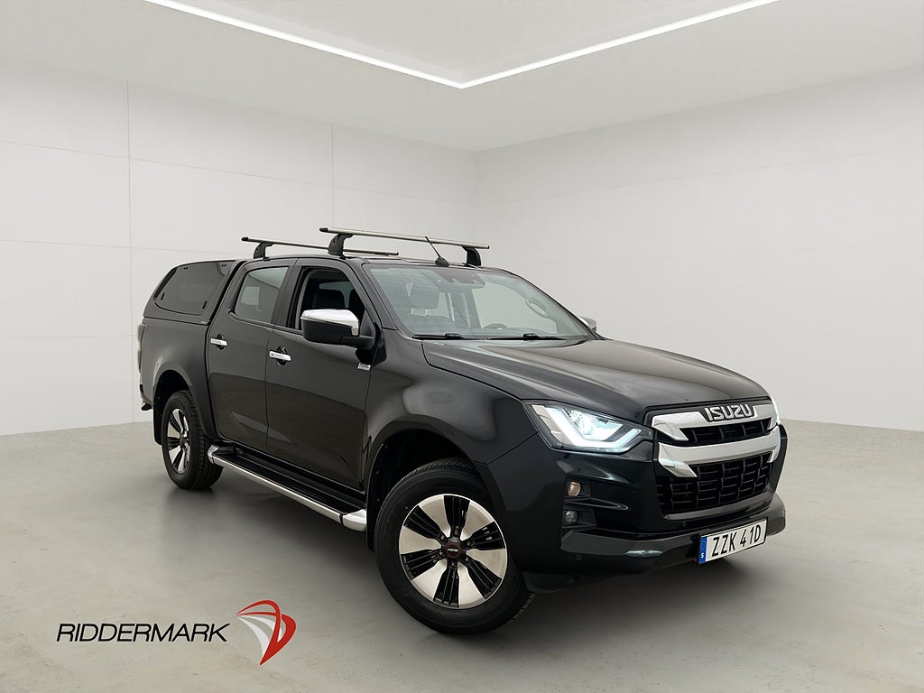 Isuzu D-Max XRL 1.9 4WD Värm Drag Kamera Diff CARPLAY Moms