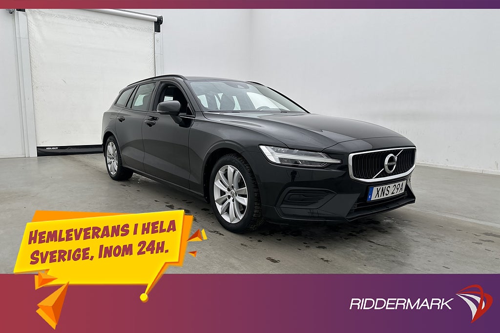 Volvo V60 D3 150hk Momentum VOD D-Värmare Drag 0.44l/mil
