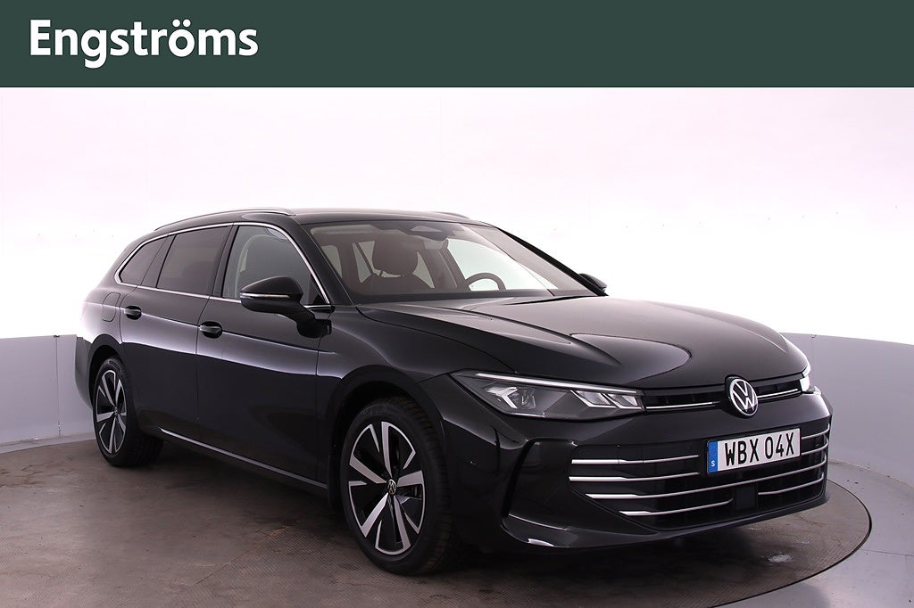 Volkswagen Passat eTSI 150Hk DSG 18"/Dragkrok/värmare