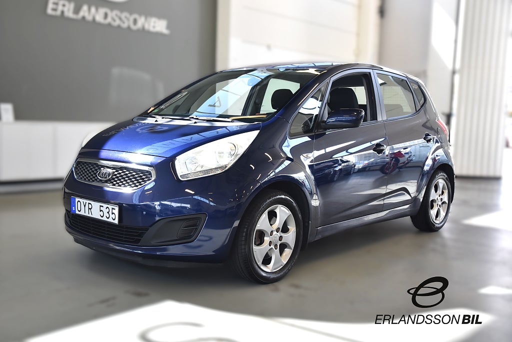 Kia Venga 1.6 CVVT EX Euro 5 NYSERVAD