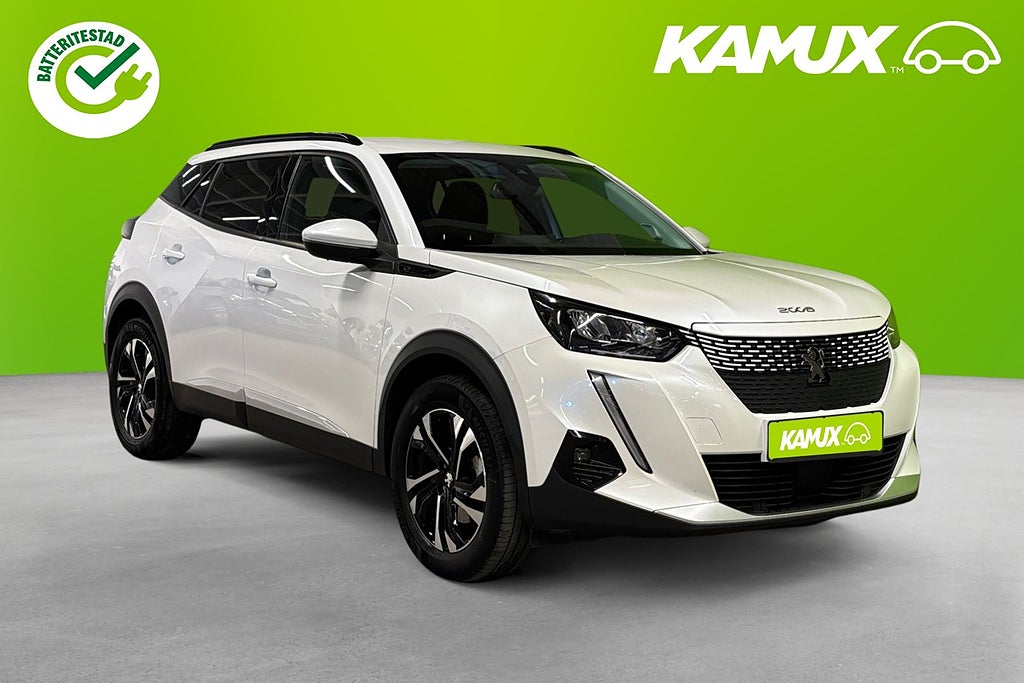 Peugeot E-2008 136hk 2021 Cockpit 360° Kam Carplay