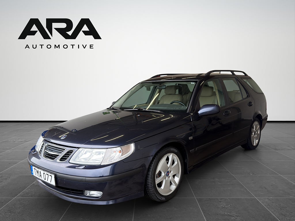 Saab 9-5 SportCombi 2.3t Vector Automat Skinn Drag 185hk