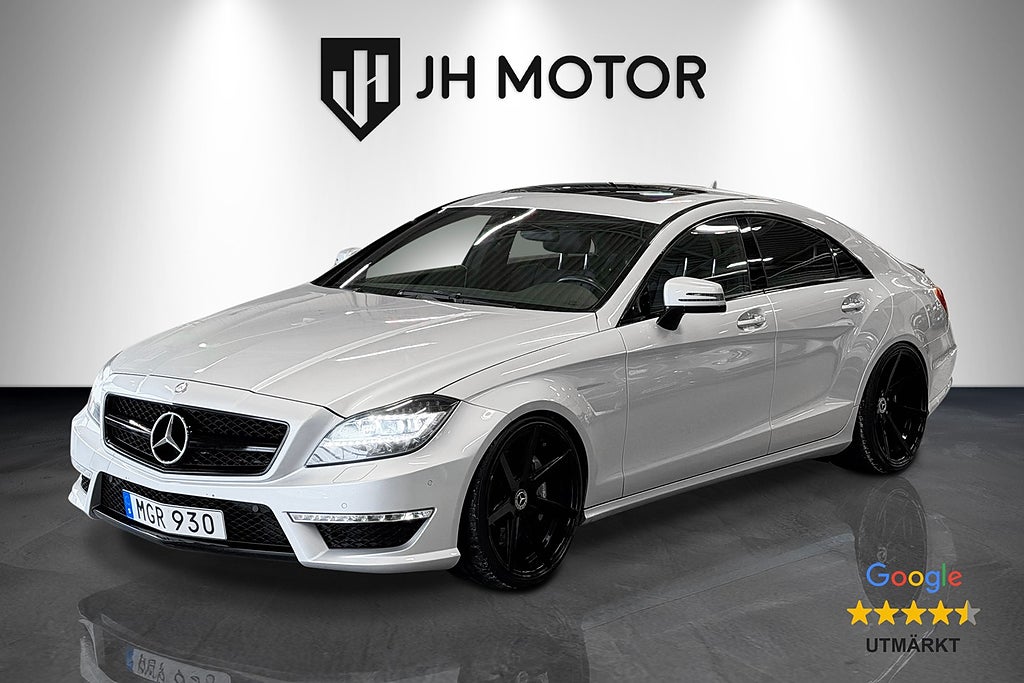 Mercedes-Benz CLS 63 AMG Kleemann K3 760hk/Sv-såld/Lågmil