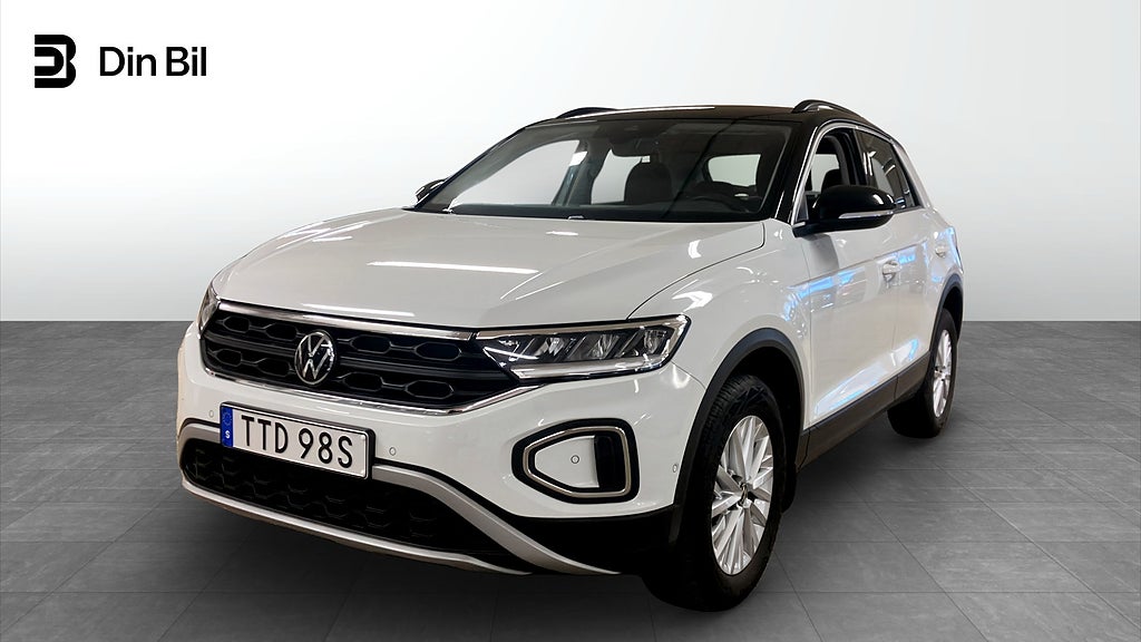 Volkswagen T-Roc 1.0 TSI 110/Sensorer/Lane assist