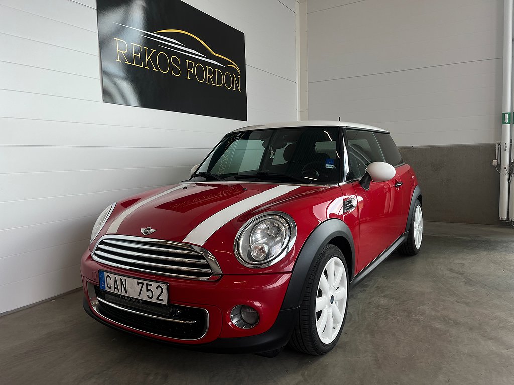 MINI Cooper D Manuell, 112hk Navigation/Bluetooth/P-sensor