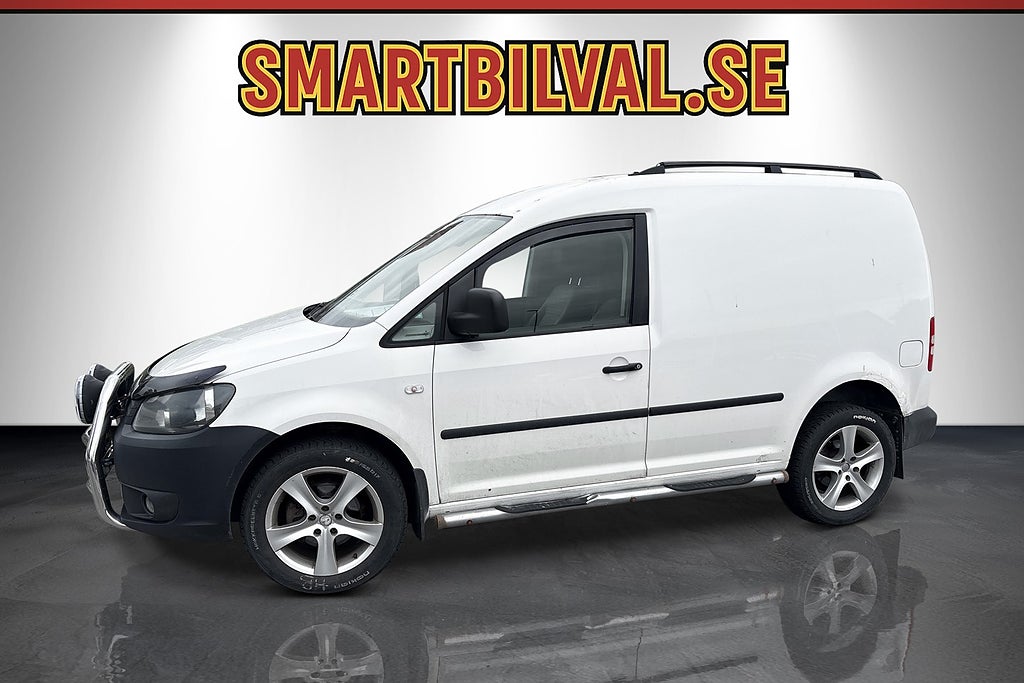Volkswagen Caddy Skåpbil 2.0 TDI 4Motion 