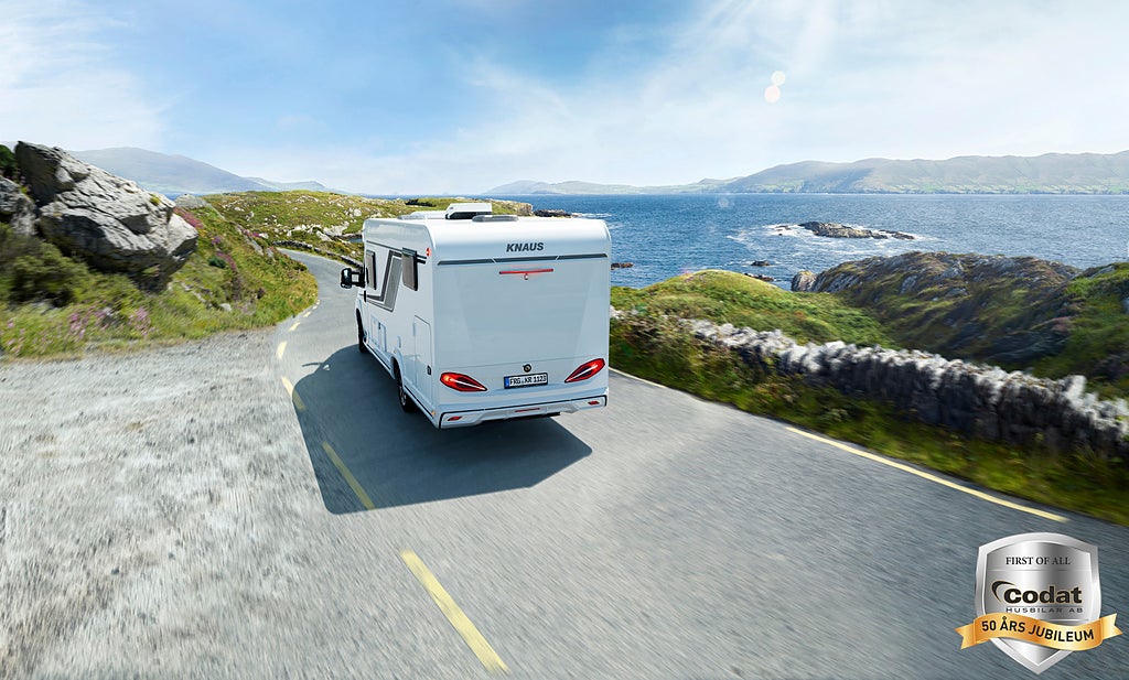 Knaus VAN TI VANSATION 550 MF 5 års nybilsg. solcell, litiumbatteri