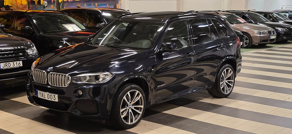 BMW X5 xDrive40d 7-Seater,PANORAMA, M Sport Euro 6-SV.SÅLD