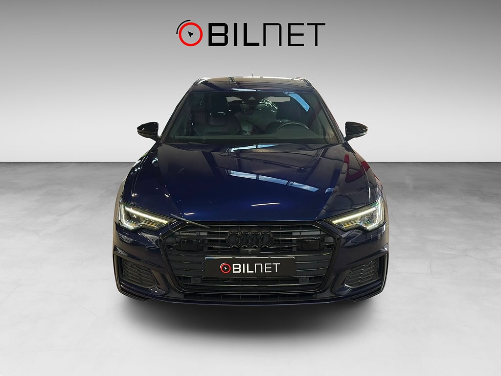 Audi A6 Avant 55 TFSI e Q Exclusive 21" Drag Matrix Värmare B&O