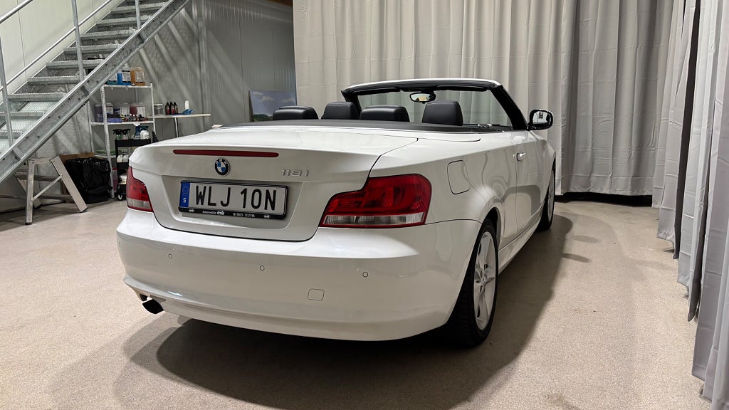 BMW 118I Convertible Advantage Comfort Navi
