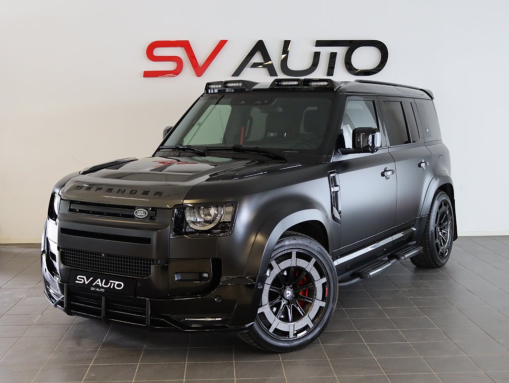 Land Rover Defender 110 P400e PHEV X URBAN MOMS SE UTRUSTNING 