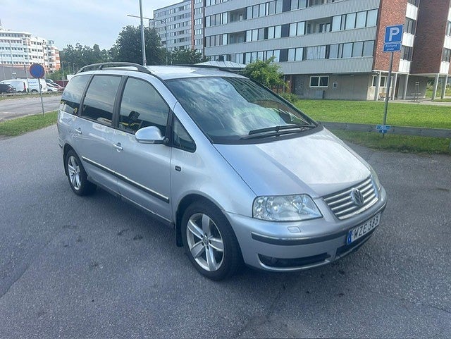 Volkswagen Sharan 6-sätes 2.8 V6 TipTronic Highline Euro 4