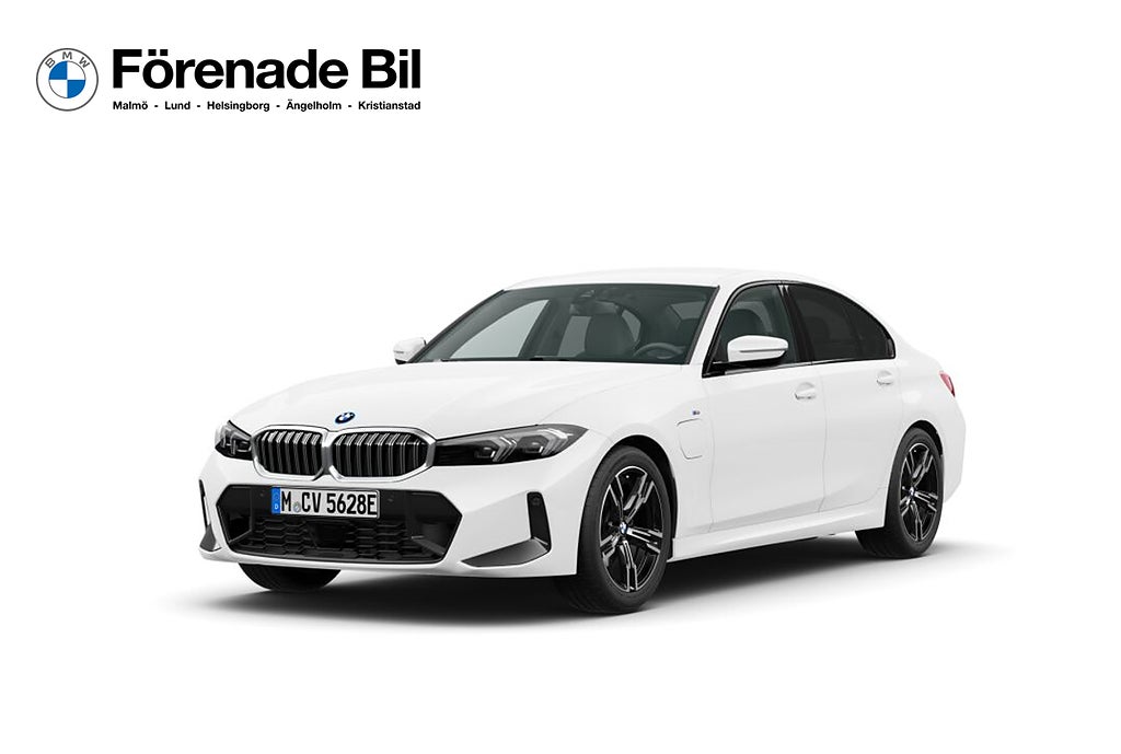 BMW 330e xDrive Sedan PRIVATLEASING KAMPANJ Fr. 5 495:-