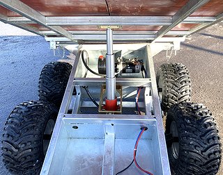 4-hjuling Övriga Tippvagn ATV - Oxen XL Elektrisk tipp 5 av 11
