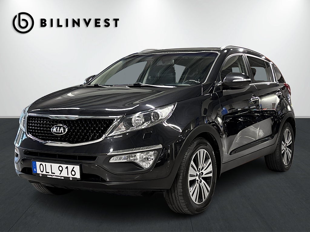 Kia Sportage 1,7 CRDi Limited Edt Drag M-värm Vinterhjul