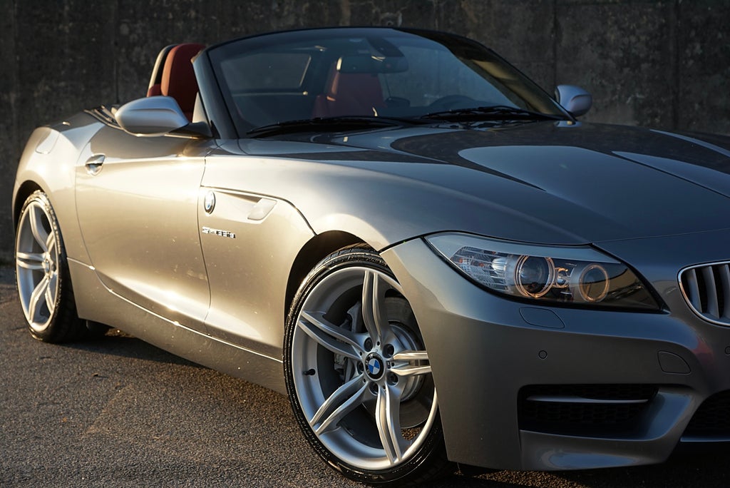 BMW Z4 sDrive35is 340hk DCT|M-Sport|Låga Mil|Samlarskick|