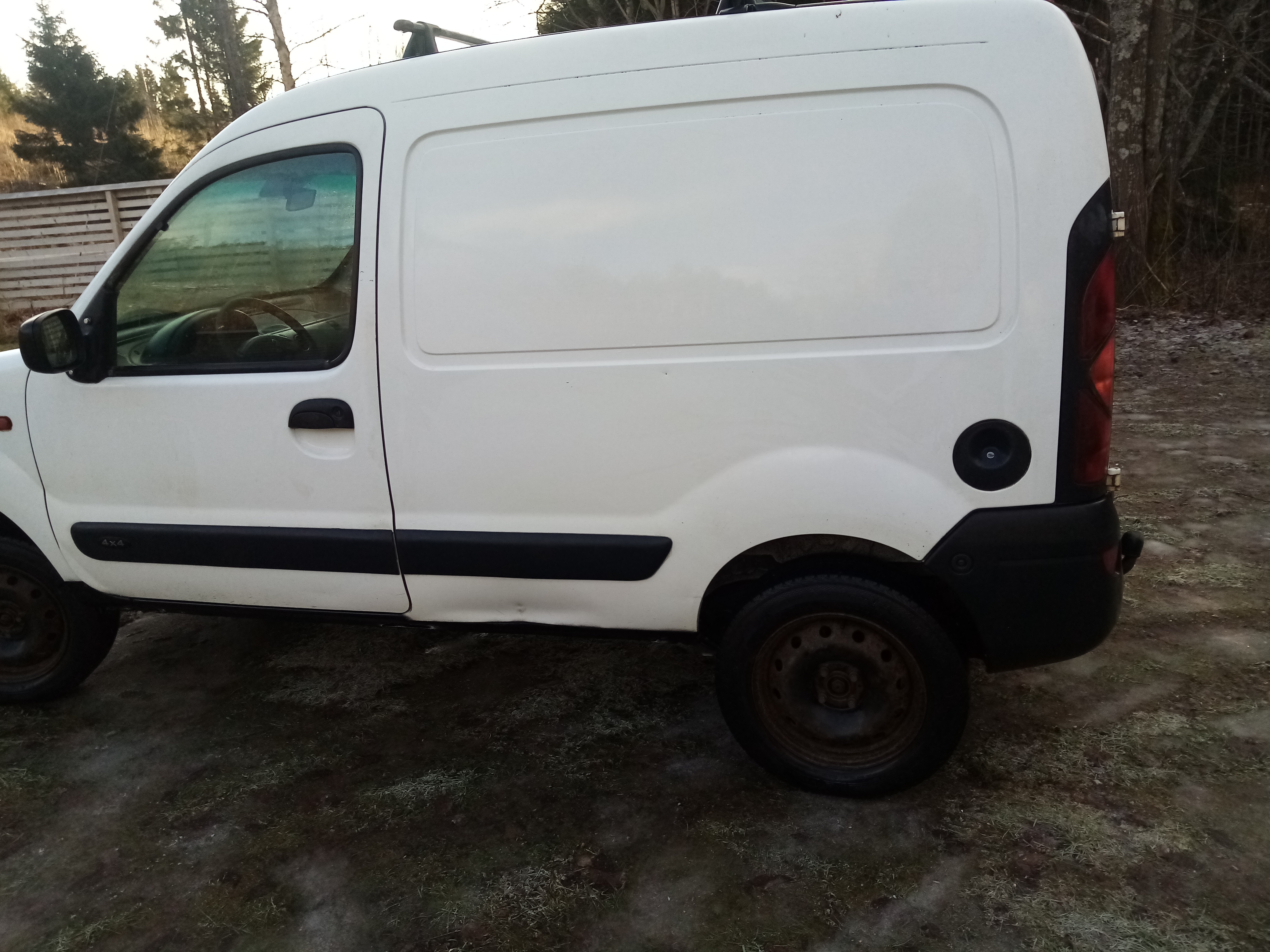 Renault Kangoo Express 1.6 4WD 95hk 2003, kuva 4/39