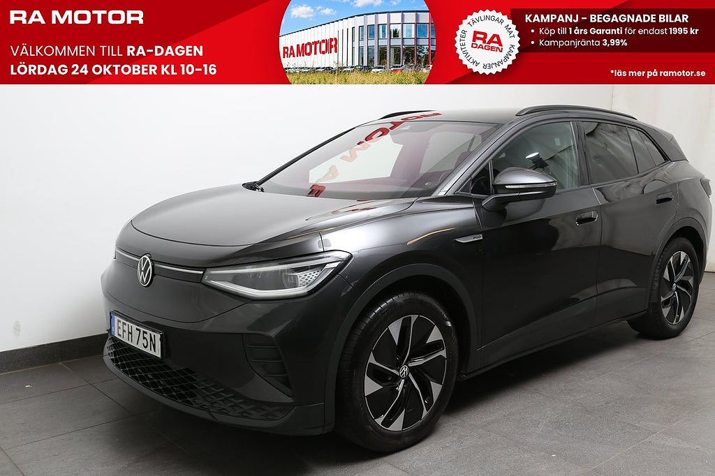 Volkswagen ID.4 Pro Performance 204hk Dragkrok Leasbar 2021