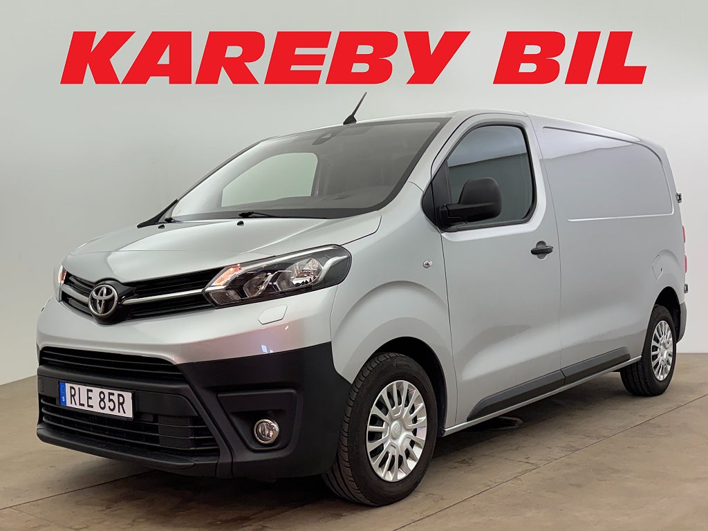 Toyota ProAce 2.0 D-4D Medium 122hk Comfort