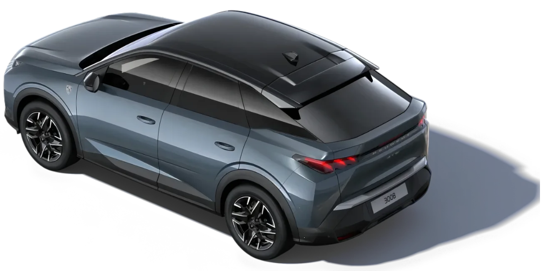 Peugeot 3008 GT HYBRID 136 eDCT 2024, kuva 4/34