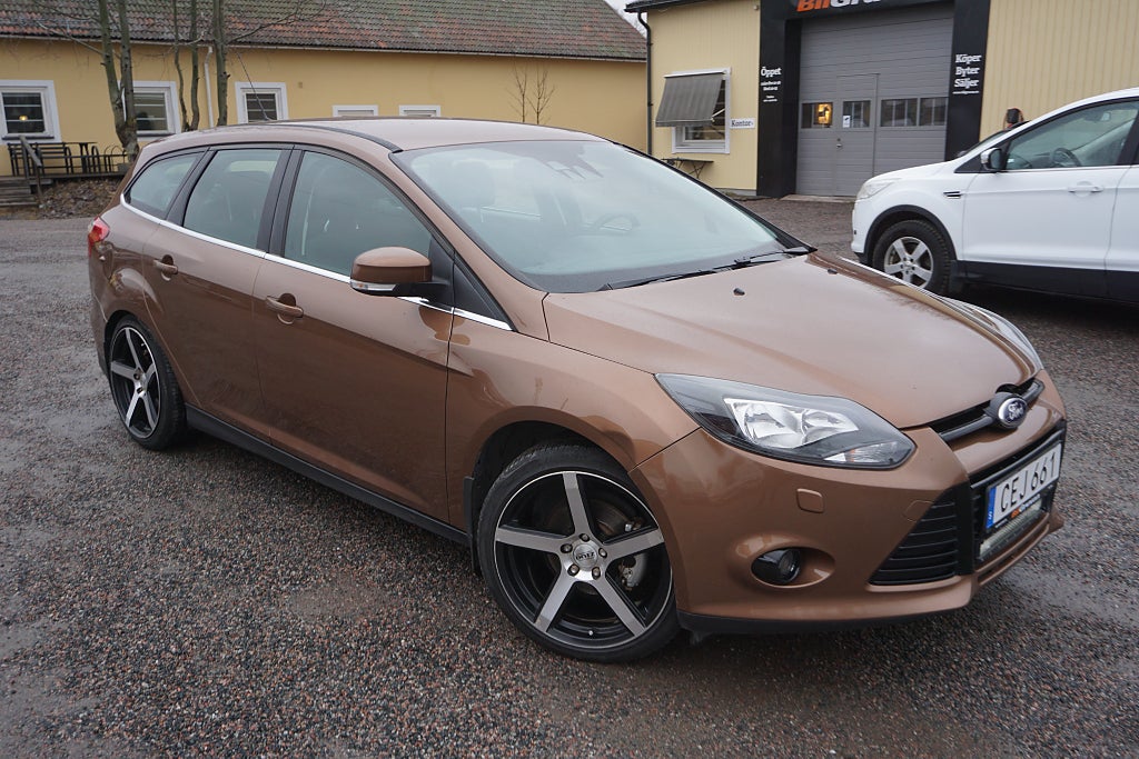 Ford Focus Kombi 1.6 TDCi Titanium M-värmare
