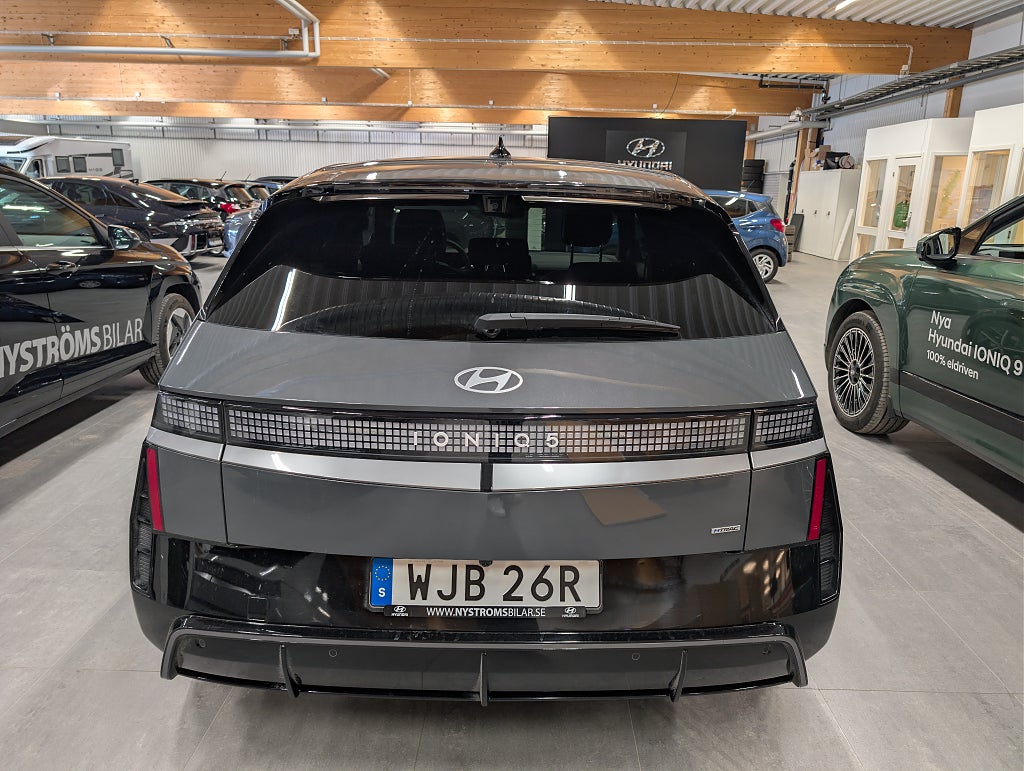 Hyundai IONIQ 5 AWD N-Line 84kWh Tech-paket Panorama thumbnail