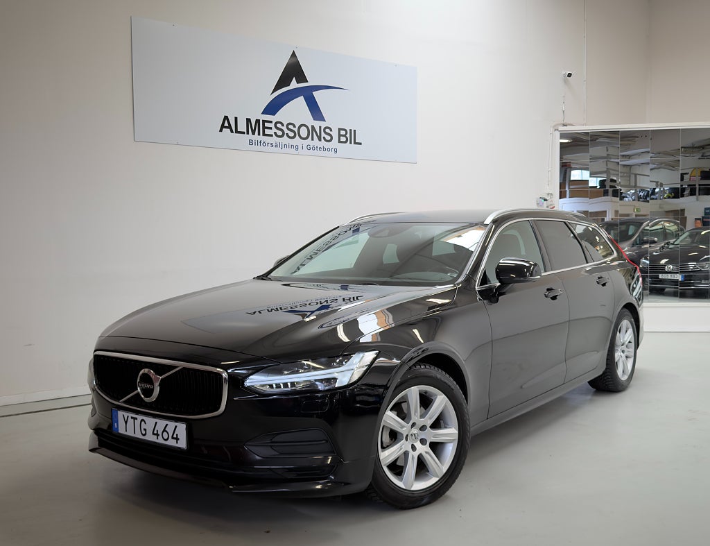 Volvo V90 D4 Geartronic Momentum Business  Drag 