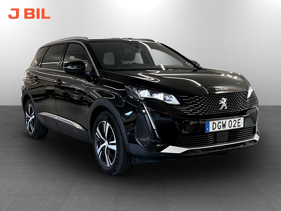 Peugeot 5008 GT 1.2 PT 130hk Aut 7-SITS B-KAMERA CARPLAY