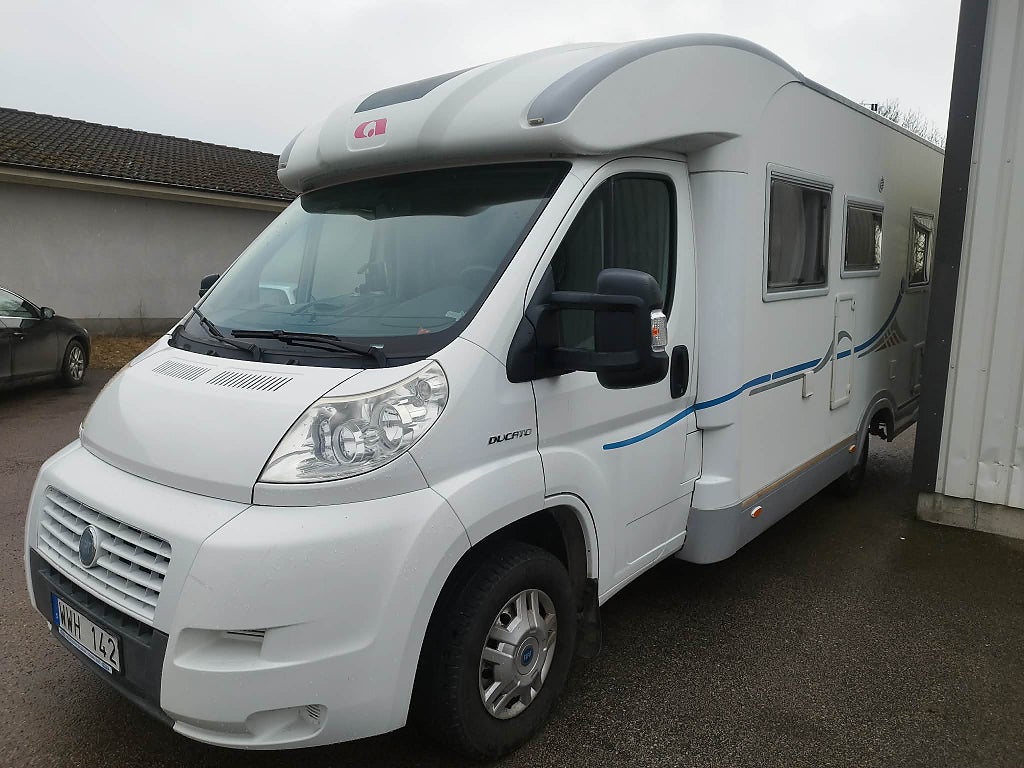 ADRIA MOBIL Coral S 650 SP  Fiat 2,3 Multijet Manuell Fiat maxi chassi