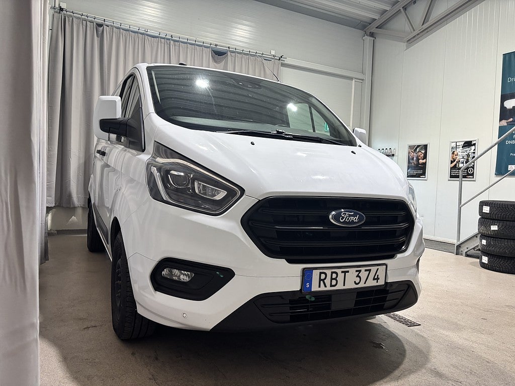 Ford transit Custom 280 2.0 TDCi SelectShift Bkam Drag Värmare