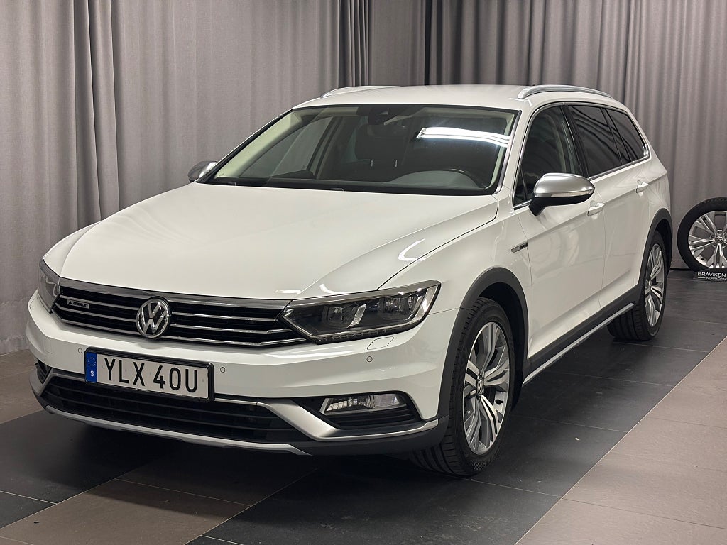 Volkswagen Passat Alltrack DSG190 Cockpit värmare drag