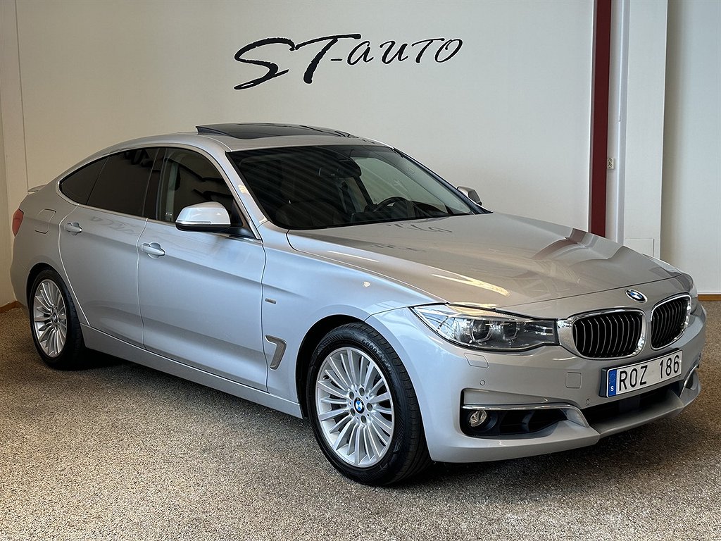 BMW 335 i xDrive GT Luxury Line 306hk