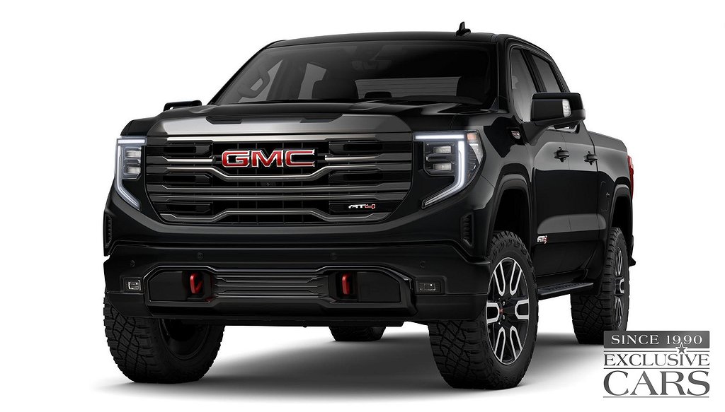 GMC Sierra AT4 Premium 6.2 V8 FlexFuel 3000KR SKATT