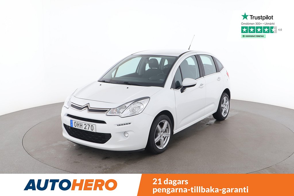 Citroën C3 1.2 e-VTi ETG5 / CarPlay, 