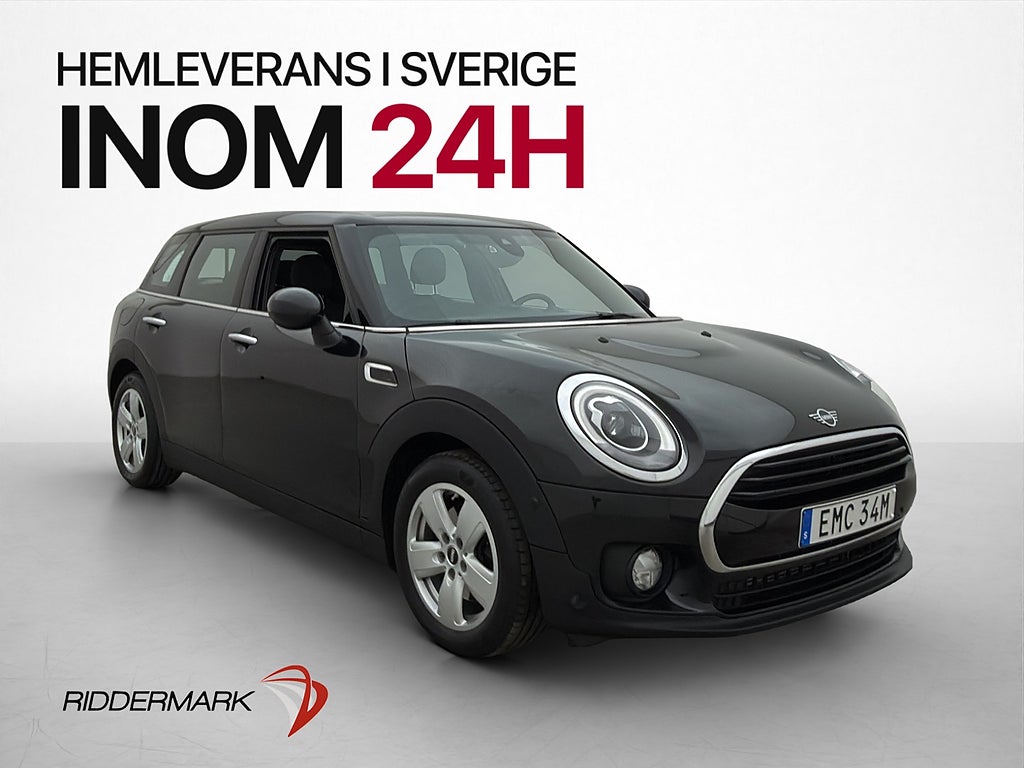 MINI Cooper Clubman 136hk Salt II Sensorer 1 Brukare