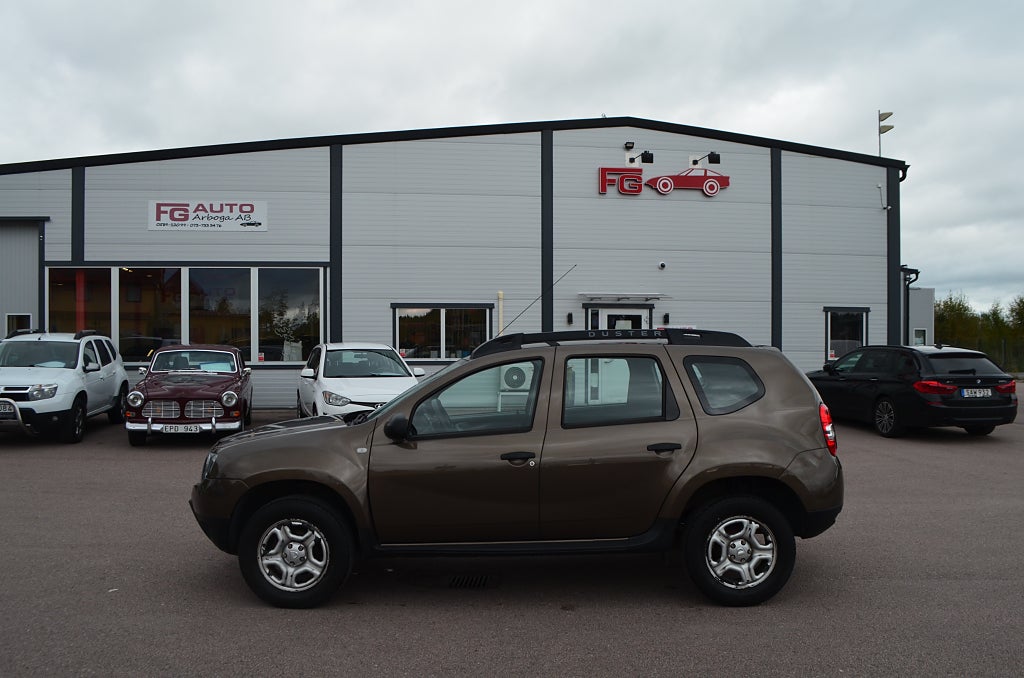 Dacia Duster 1.6 SCe 115 hk Euro 6 En Ägare Drag 