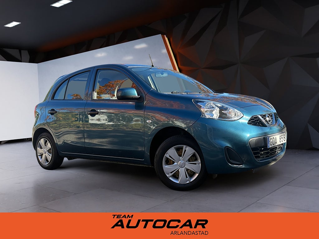 Nissan Micra 2014 - miniatyr 2