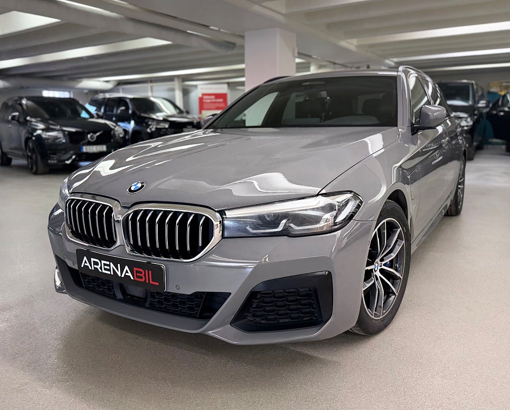 BMW 530e xDrive Touring M Sport Drag AdaptivF Facelift -21