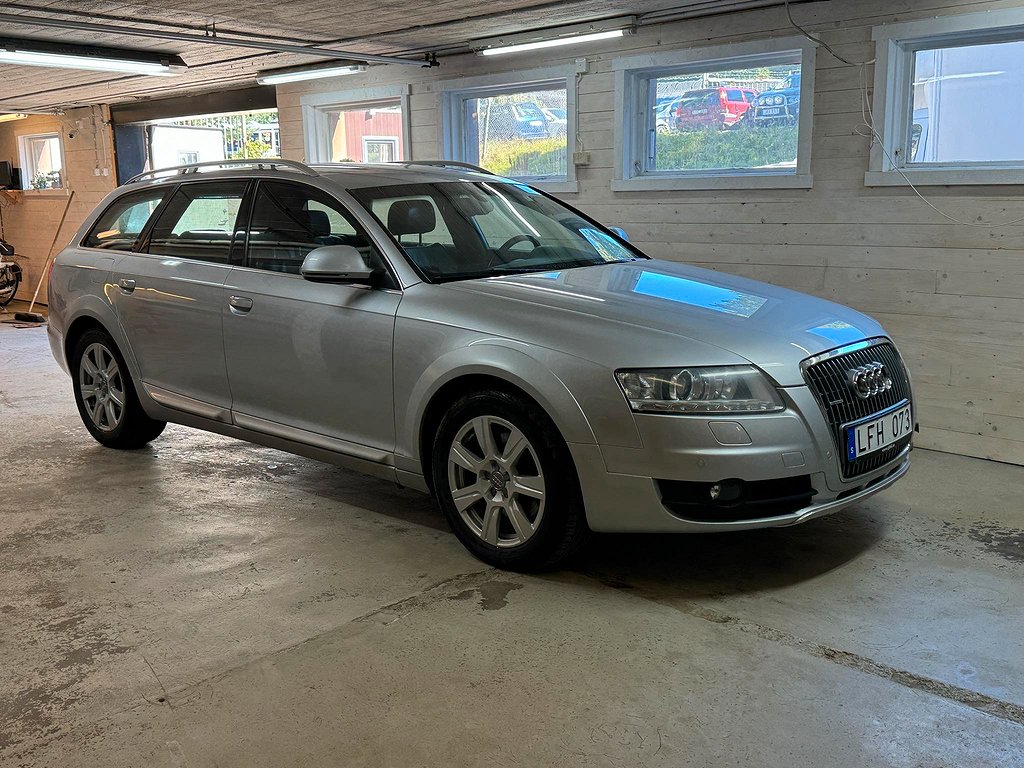 Audi A6 allroad quattro 3.0 TDI quattro 