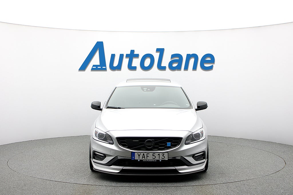 Volvo V60 Polestar T6 AWD Kolfiberpaket *Se Spec*