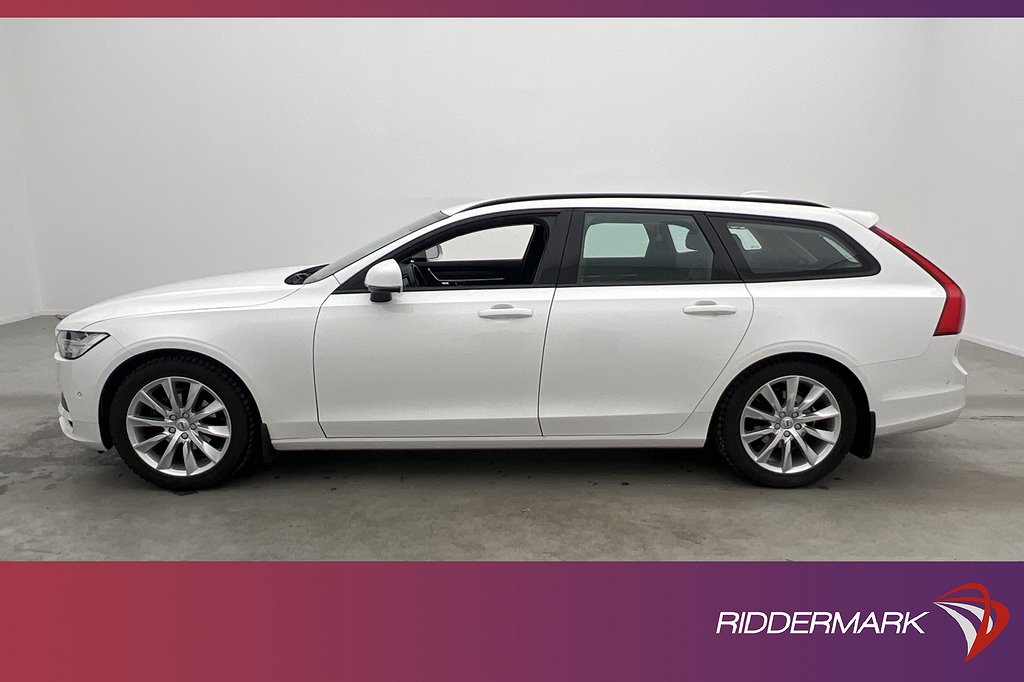 Volvo V90 D3 150hk AWD D-Värm Drag VOC Rattvärme 0,49l/mil