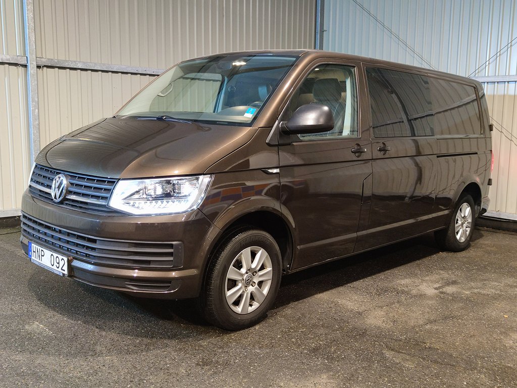 Volkswagen Transporter Kombi 5-sits 2.5 TDI Automat Comfort 131hk