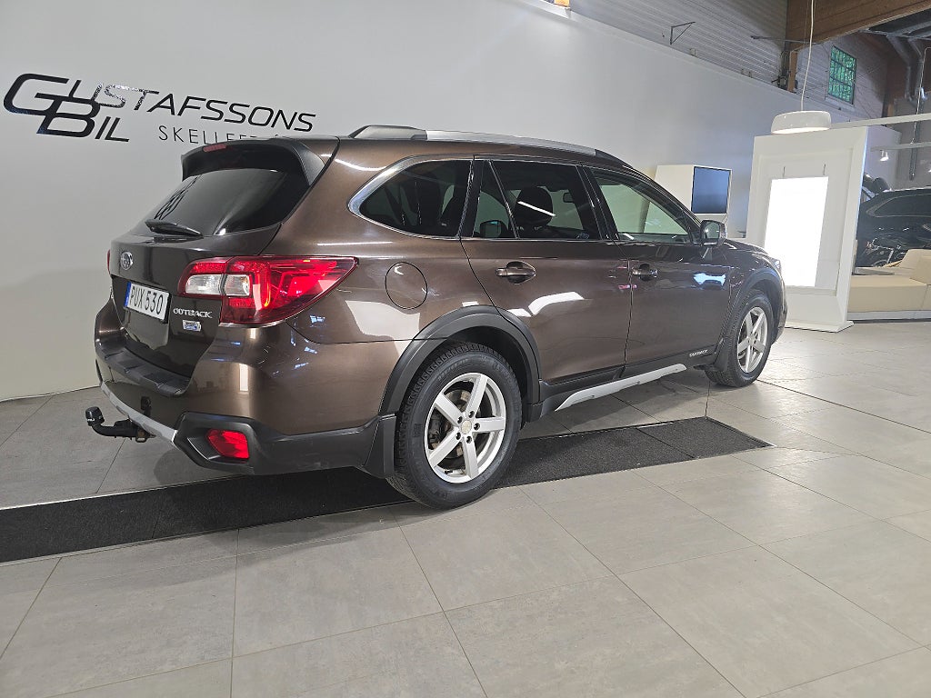 Subaru Outback 2.0 4WD Automat | Drag, M-Värm, V-Hjul