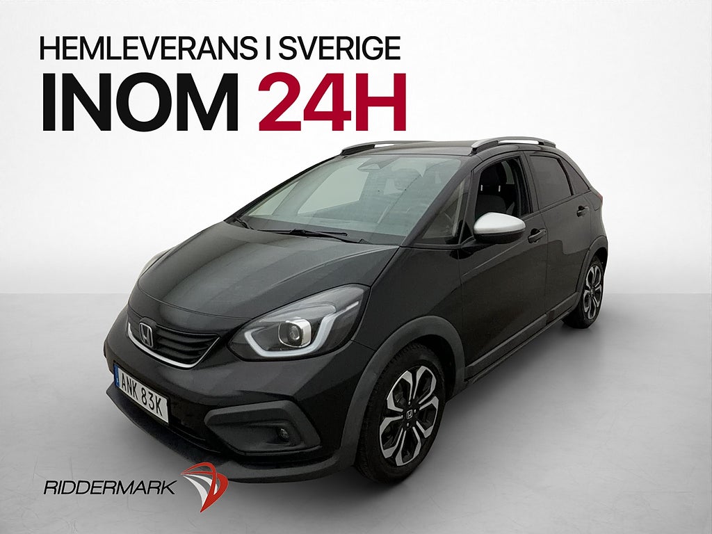 Honda Jazz Crosstar e:HEV Executive Nav Kamera Carplay