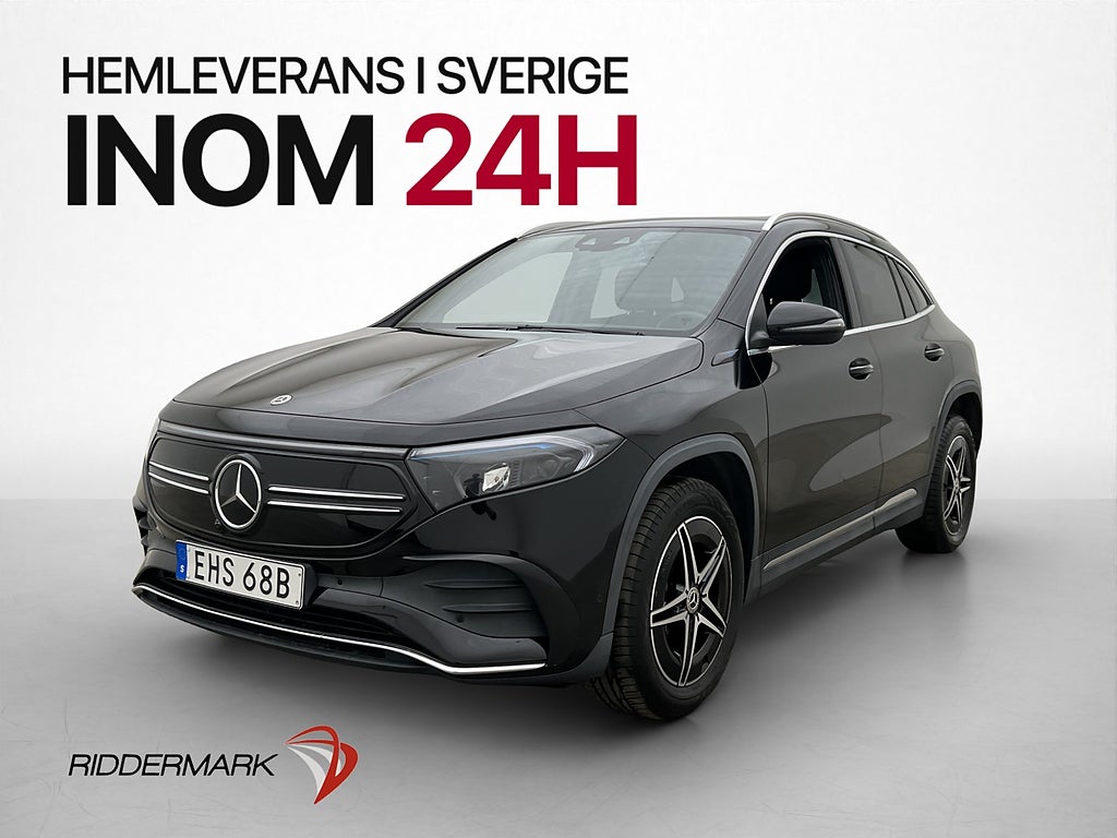 Mercedes-Benz EQA 250 190hk AMG Värmare Wide Kamera MOMS