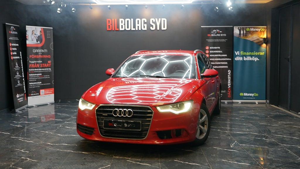 Audi A6 Avant 3.0 TDI V6 Automat Quattro 