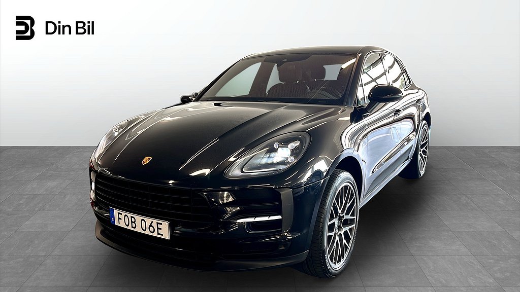 Porsche Macan PDK 245 HK *Välutrustad*