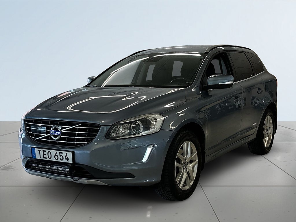 Volvo XC60 D4 AWD Aut Classic Momentum Drag Dvärm Navi Psens S&V